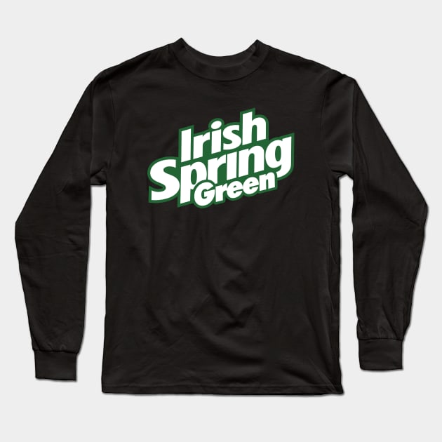 Irish Spring Green Long Sleeve T-Shirt by BanyakMau